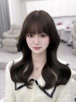 アマトウキョウスマートサロン(AMA TOKYO×Smart Salon) 【SAYAKAスタイル】顔まわり/レイヤーカット/韓国ヘア/小顔