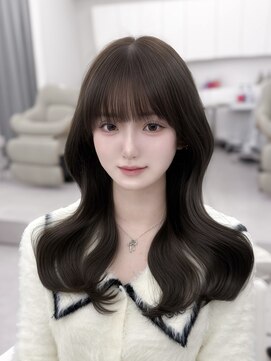 アマトウキョウスマートサロン(AMA TOKYO×Smart Salon) 【SAYAKAスタイル】顔まわり/レイヤーカット/韓国ヘア/小顔