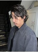 【BOW style】メンズボブニュアンスパーマ