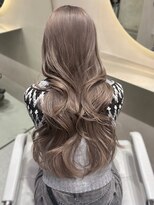 ソル ジングウマエ(SOL JINGUMAE)&nbsp;mayu//柔らかアッシュグレージュショコラココアグレーブラウン