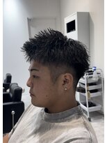 ルーストデラックス 京都河原町三条(ROOST dx)&nbsp;MEN’S HAIR/波巻ツイストスパイラル/フェザーパーマ/京都河原町