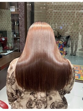 アース 岐阜店(HAIR&MAKE EARTH) 髪質改善トリートメント