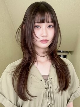 ローレン(LOREN) ミルクティーベージュダブルカラーインナーカラーケアブリーチ