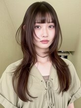 ローレン(LOREN) ミルクティーベージュダブルカラーインナーカラーケアブリーチ