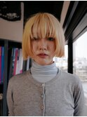シアーブロンド × Conpact bob