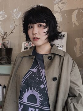 キルトプラスリム(Qilt+LIM) layer bob perm