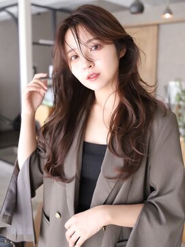 エトワ 中央店(etoi) 大分ハッシュカットワンホンヘアヨシンモリ韓国レイヤーカット