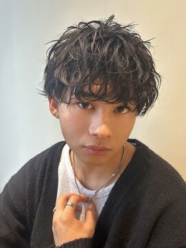 アリエッタ ギンザツー(ARIETTA GINZA2) シャドウパーマ×マッシュ