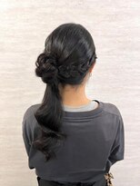 クラビス(CLAVIS)&nbsp;お団子サイドポニー