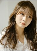 ゆる巻きウェーブ/前髪あり/20代30代40代◎縮毛矯正/赤羽
