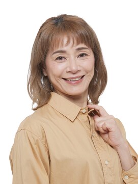 ハッピーワークス(Happy Works) 60代に人気◎華やぎミディレイヤー