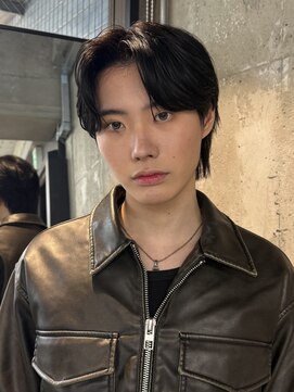 オルカ(ORCA) 韓国ヘア/センターパート／カルマヘア