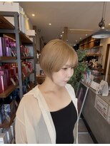 シモン(SIMON)&nbsp;ショート×ダブルカラー