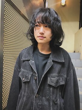 エンシー(ENCI) メンズボブパーマ/パーマ/ニュアンスパーマ/自由が丘