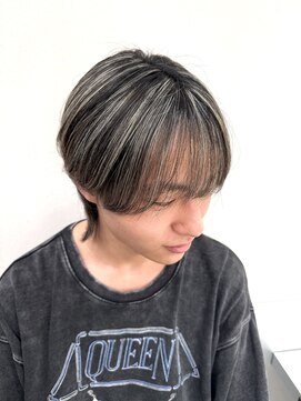 リュストル 町田(LUSTRE) 【MENS】cut & highlight
