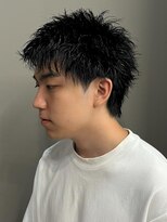 エルマーク 松山(L-MARK)&nbsp;アップバング/フェザーパーマ/フェード/ツイスト/men's