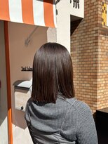 ミーナ(Mina)&nbsp;縮毛矯正カット