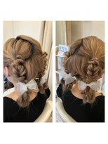 Hair Styling えむ&nbsp;ツインお団子