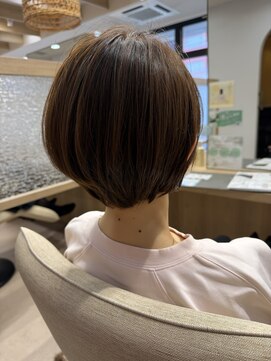 スウィープ 札幌大通(sweep) 丸みショート