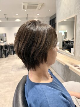 シャルムドゥグランシー(CHARME de granci.) ひし形ナチュラルショート