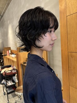 ウェウェ(wewe) ショートパーマ/ショートウルフパーマ/似合わせカット