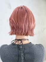 アルバム 池袋(ALBUM)&nbsp;ハイトーンピンクベージュダブルカラーくびれミディ_ba587352