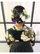 ヴァイス 吉祥寺(VAICE)&nbsp;卒業式ヘアセット