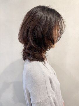 ラトリエコンタン(L´atelier Content) 【Lateliercontent asuka】30代40代50代60代レイヤーパーマ