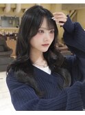 グレージュカラー/髪質改善トリートメント