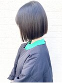 【morio成増/玉井】ボブ　ストレート