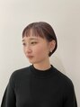 フゾンカウチ(fuzon kauti) 耳掛けだけでスタイリングできる楽ちんショート!ショート/ボブ