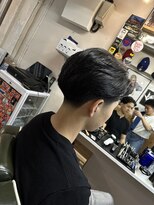 グッドラックバーバーハナレ 吉祥寺 テーパーフェード【吉祥寺barber/吉祥寺/テーパーフェード】
