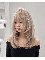 フォルテ 榛原パームス店&nbsp;【palms 富永】ハッシュカット