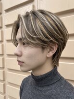 ウィスタリアフィールド アヴェダ(WISTARIA FIELD AVEDA) 【広島】メンズカット/ブリーチオンカラー/デザインカラー