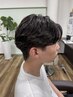 (平日限定)メンズカット4400→4000