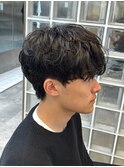 やりすぎない無造作質感◎シャドウパーママッシュ