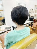 丸みショート