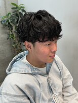 スタイルメンズ 藤沢(STYLE MEN)&nbsp;STYLE MENメンズカットダウンバング40%シャドウパーマ藤沢