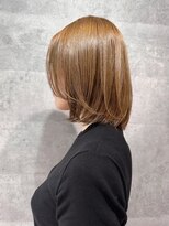 バランス 原宿 表参道(balance)&nbsp;ヘーゼルベージュ×レイヤー YUKA
