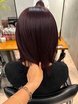 スタンド バイ ヘアー アンド コーヒー 恵比寿(STAND By HAIR & Coffee) サマーレッド!ボルドーカラー