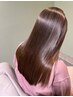 【個室でゆったり】似合せカット+イルミナカラー+Aujua TR¥9500~