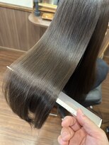 ミエル 栄(miel)&nbsp;カットよりも印象が変わる髪質改善トリートメント《名古屋/栄