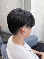 リオルソ(Re/ortho)&nbsp;すっきり爽やかな黒髪マッシュショート