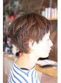 ふんわりカール♪ベリーショート　（おまかせ￥１００００）