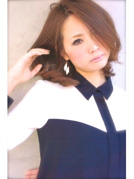 トルソー TORSO 【TORSO】ジェーン前上がりミディ