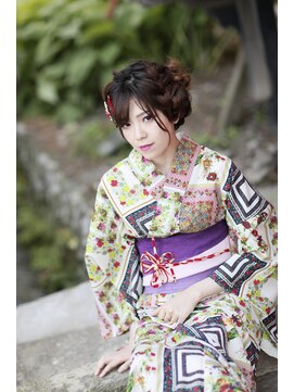 オーバーキャプテンネイキッド(OVER CAPTAIN NAKED) 夏祭り♪浴衣アレンジコレクションvol.25[レトロモダン編み]
