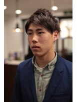 ヘアメイク グリーン アール(HAIR MAKE Green R)&nbsp;ナチュラルツーブロックスタイル