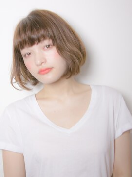 リリアン 表参道(relian) ショート、ボブカットが上手いと予約殺到中☆【relian表参道】