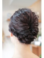 スタジオ 渋谷 原宿(Stujio)&nbsp;大人キレイなネジネジアレンジ