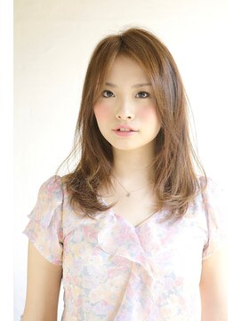 アントリール 調布南口店(entrir) フェミニンボブ